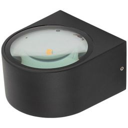 Nowodvorski Lighting Nel kinkiet 2x5 W czarny 11370