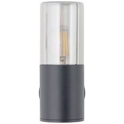 Nowodvorski Lighting Ida kinkiet 1x10 W czarny-przydymiony 11371