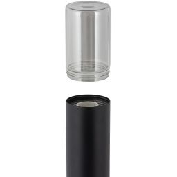 Nowodvorski Lighting Ida lampa stojąca 1x10 W czarna-przydymiona 11373