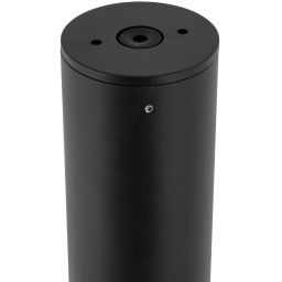 Nowodvorski Lighting Ida lampa stojąca 1x10 W czarna-przydymiona 11373