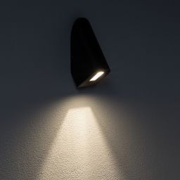Nowodvorski Lighting Cline Led kinkiet zewnętrzny 1x3 W czarny 11377