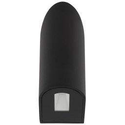 Nowodvorski Lighting Cline Led kinkiet zewnętrzny 1x3 W czarny 11377