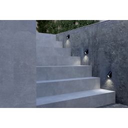 Nowodvorski Lighting Cline Led kinkiet zewnętrzny 1x3 W czarny 11377