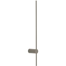 Nowodvorski Lighting Saber Led kinkiet 1x11 W Silk olive 11378