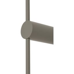 Nowodvorski Lighting Saber Led kinkiet 1x11 W Silk olive 11378