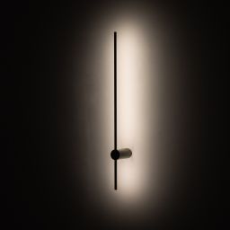 Nowodvorski Lighting Saber Led kinkiet 1x11 W Silk olive 11380