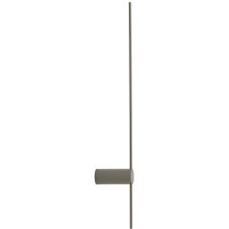Nowodvorski Lighting Saber Led kinkiet 1x11 W Silk olive 11380
