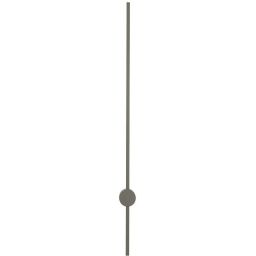 Nowodvorski Lighting Saber Led kinkiet 1x11 W Silk olive 11380