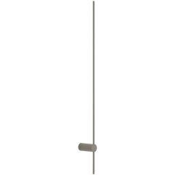 Nowodvorski Lighting Saber Led kinkiet 1x16 W Silk olive 11381