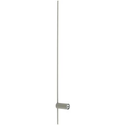Nowodvorski Lighting Saber Led kinkiet 1x16 W Silk olive 11381