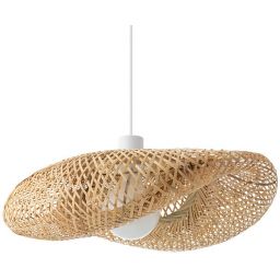 Nowodvorski Lighting Havana lampa wisząca 1x25 W naturalne drewno 11396
