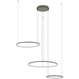 Nowodvorski Lighting Circolo Led lampa wisząca 1x45 W Silk olive 11398
