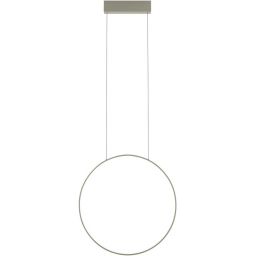 Nowodvorski Lighting Circolo Led lampa wisząca 1x21 W Silk olive 11401