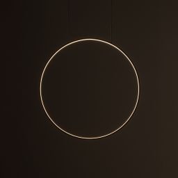 Nowodvorski Lighting Circolo Led lampa wisząca 1x21 W Silk olive 11401