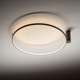 Nowodvorski Lighting Circolo Led lampa podsufitowa 1x21 W Silk olive 11402