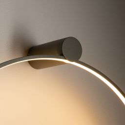 Nowodvorski Lighting Circolo Led lampa podsufitowa 1x21 W Silk olive 11402