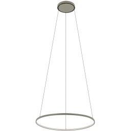 Nowodvorski Lighting Circolo Led lampa wisząca 1x21 W Silk olive 11403