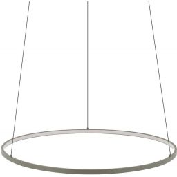 Nowodvorski Lighting Circolo Led lampa wisząca 1x21 W Silk olive 11403