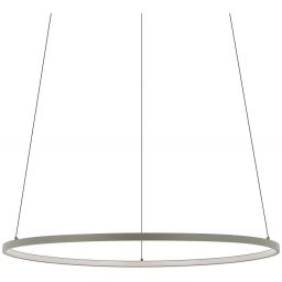 Nowodvorski Lighting Circolo Led lampa wisząca 1x21 W Silk olive 11403