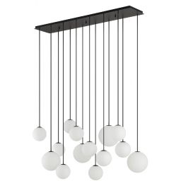 Nowodvorski Lighting Snowball lampa wisząca 14x12 W biała 11408