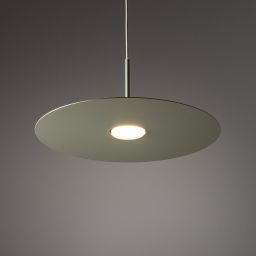 Nowodvorski Lighting Simone lampa wisząca 1x12 W zielona 11413