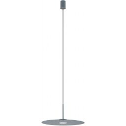 Nowodvorski Lighting Simone lampa wisząca 1x12 W niebieska 11414