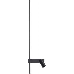 Nowodvorski Lighting Easy LED Left kinkiet 1x10 W 1x11 W czarny 11425