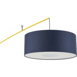 Nowodvorski Lighting Poise lampa stojąca 1x25 W granatowa-czerwona-żółta 11430