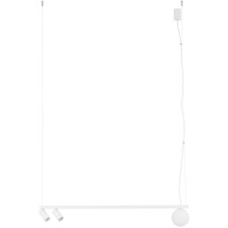 Nowodvorski Lighting Fourty III lampa wisząca 3x10 W biała 11445