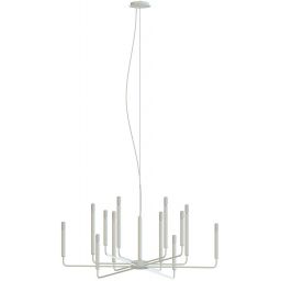 Nowodvorski Lighting Orto lampa wisząca 12x10 W biała 11463
