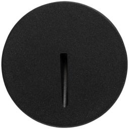 Nowodvorski Lighting Abby Led kinkiet zewnętrzny 1x3 W czarny 11528