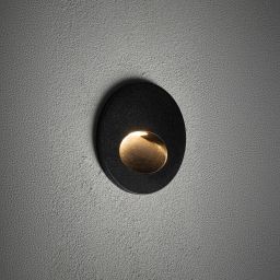Nowodvorski Lighting Ava Led kinkiet zewnętrzny 1x3 W czarny 11530