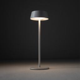 Nowodvorski Lighting Amy lampa stołowa 1x2 W biała 11531