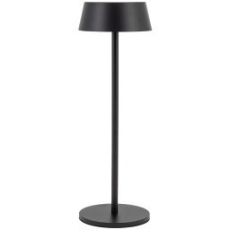 Nowodvorski Lighting Amy lampa stołowa 1x2 W czarna 11532