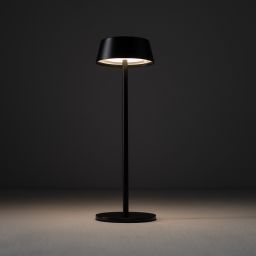 Nowodvorski Lighting Amy lampa stołowa 1x2 W czarna 11532
