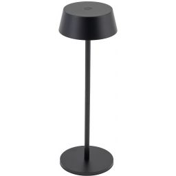 Nowodvorski Lighting Amy lampa stołowa 1x2 W czarna 11532