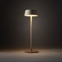 Nowodvorski Lighting Amy lampa stołowa 1x2 W sand 11533