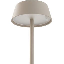 Nowodvorski Lighting Amy lampa stołowa 1x2 W sand 11533