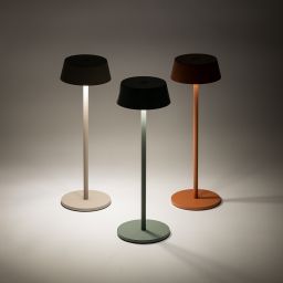Nowodvorski Lighting Amy lampa stołowa 1x2 W sand 11533