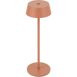 Nowodvorski Lighting Amy lampa stołowa 1x2 W brick red 11534