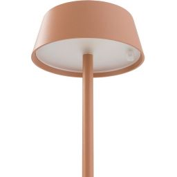 Nowodvorski Lighting Amy lampa stołowa 1x2 W brick red 11534