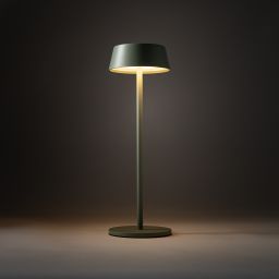 Nowodvorski Lighting Amy lampa stołowa 1x2 W zielona 11535