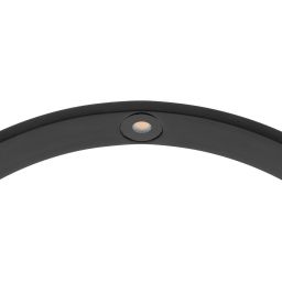 Nowodvorski Lighting Liv lampa stojąca zewnętrzna 1x6 W czarna 11538