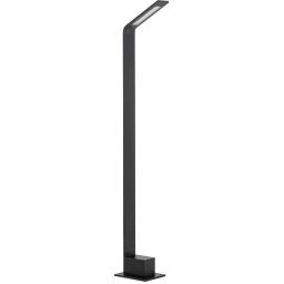 Nowodvorski Lighting Slit LED lampa stojąca zewnętrzna 1x7 W czarna 11540