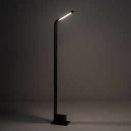 Nowodvorski Lighting Slit LED lampa stojąca zewnętrzna 1x7 W czarna 11540