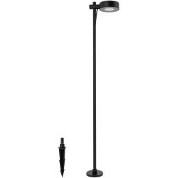 Nowodvorski Lighting Tessa lampa stojąca zewnętrzna 1x7 W czarna 11541