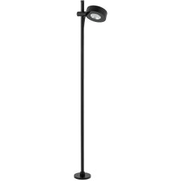 Nowodvorski Lighting Tessa lampa stojąca zewnętrzna 1x7 W czarna 11541