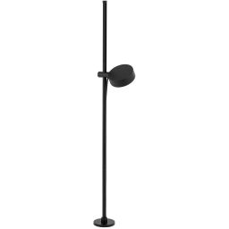 Nowodvorski Lighting Tessa lampa stojąca zewnętrzna 1x7 W czarna 11541