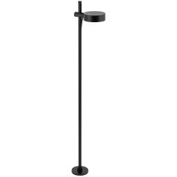 Nowodvorski Lighting Tessa lampa stojąca zewnętrzna 1x7 W czarna 11541