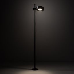Nowodvorski Lighting Tessa lampa stojąca zewnętrzna 1x7 W czarna 11541